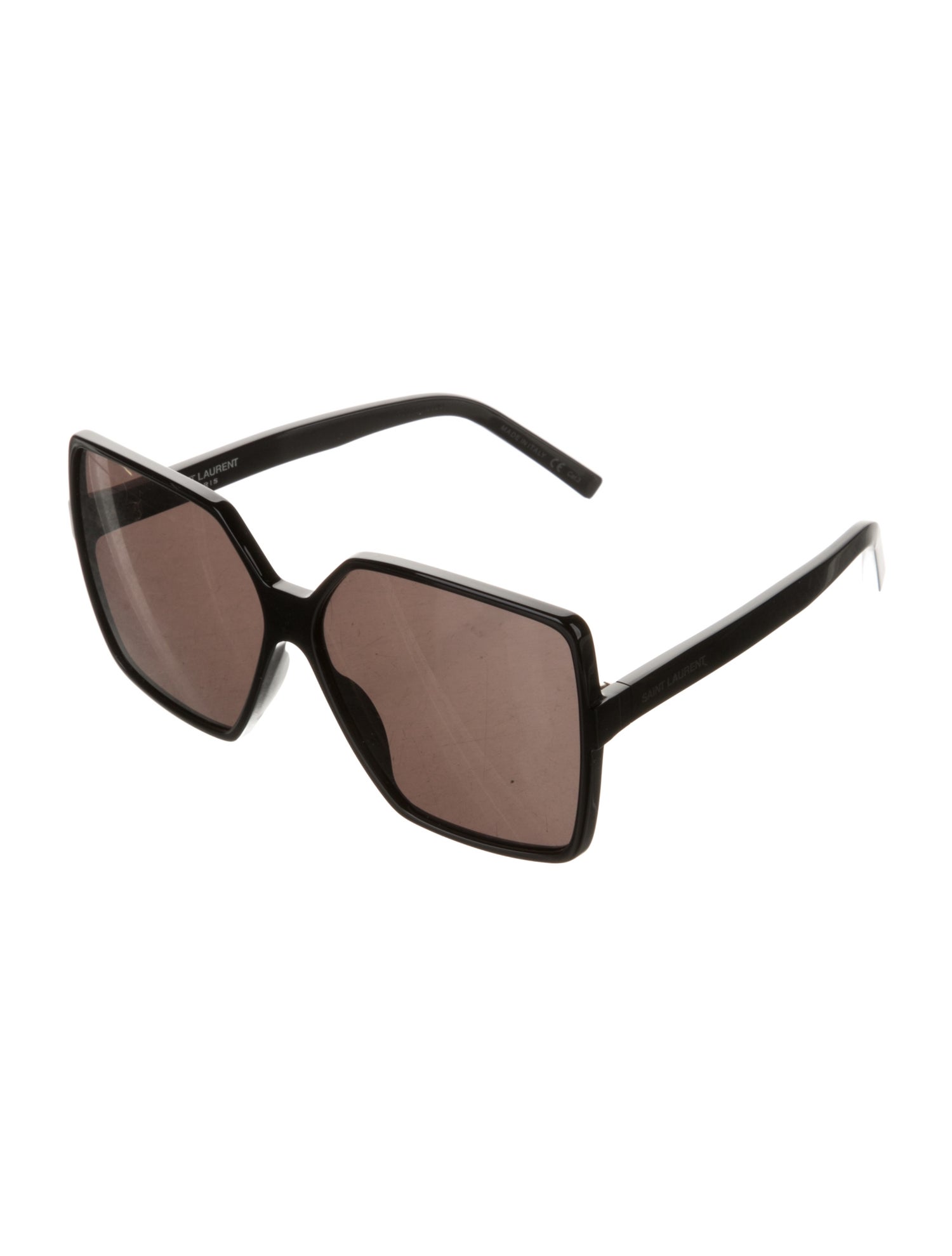 Saint Laurent Square Tinted Sunglasses