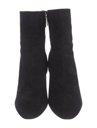 Saint Laurent Suede Boots
