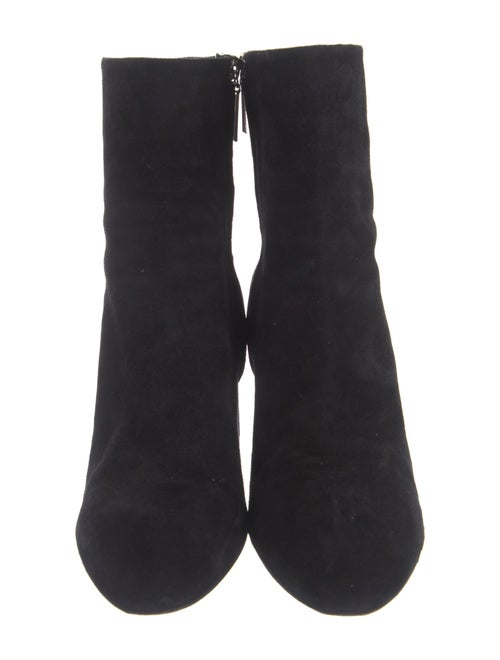 Saint Laurent Suede Boots