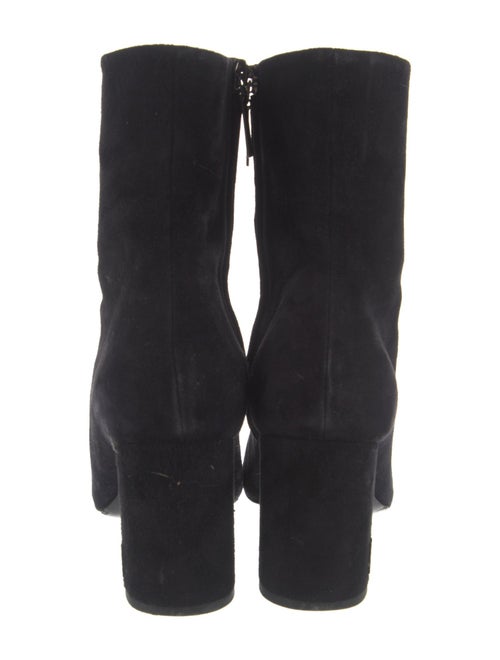Saint Laurent Suede Boots