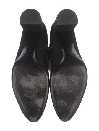Saint Laurent Suede Boots