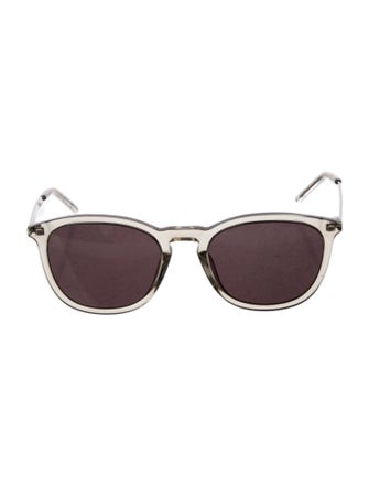 Saint Laurent Round Tinted Sunglasses