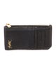 Saint Laurent Leather Wallet