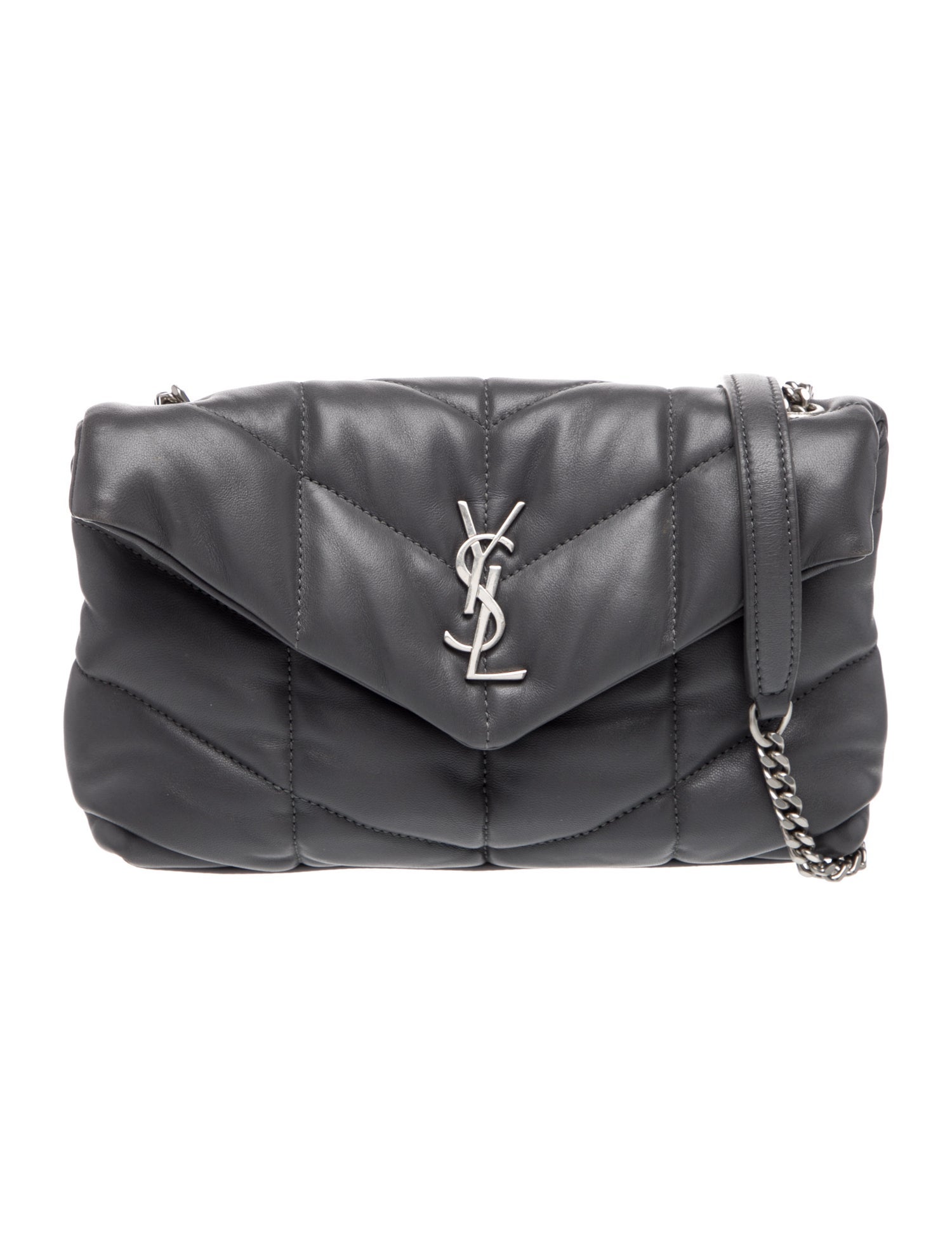 Saint Laurent Leather LouLou Toy 2022