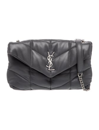 Saint Laurent Leather LouLou Toy 2022