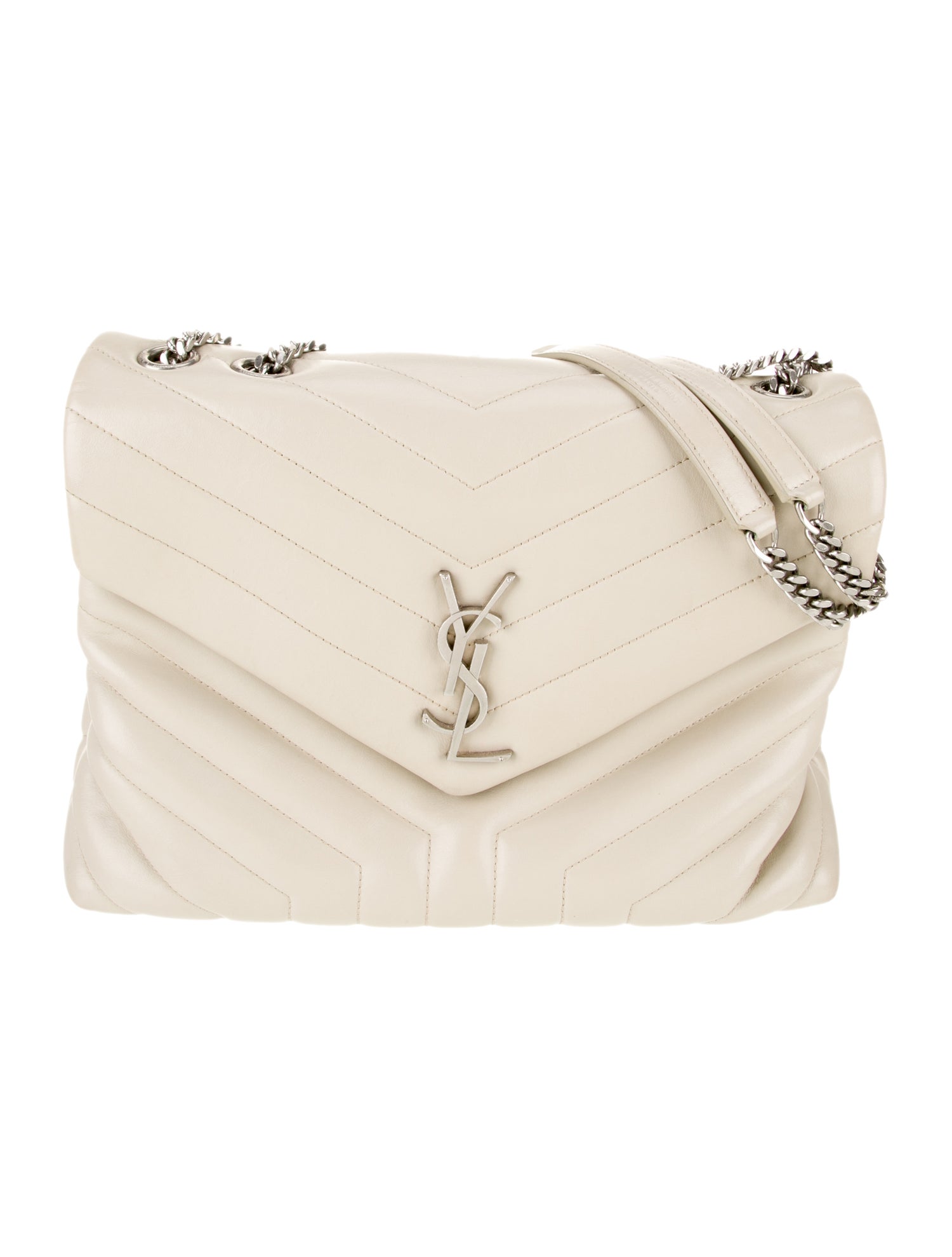 Saint Laurent Leather LouLou Medium