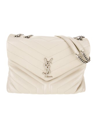 Saint Laurent Leather LouLou Medium