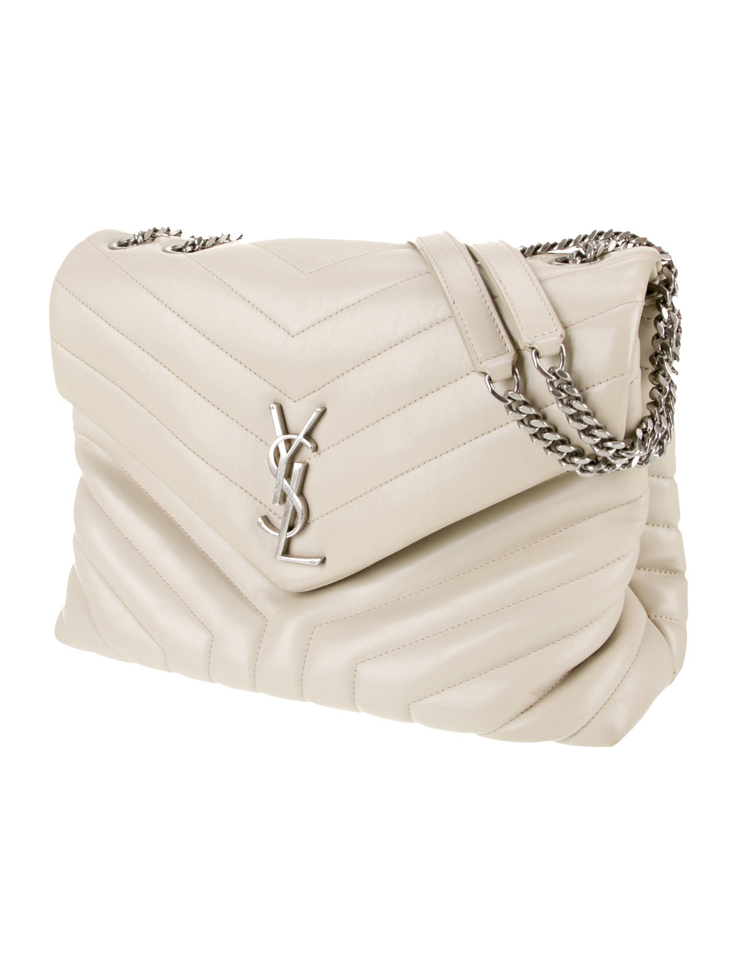 Saint Laurent Leather LouLou Medium