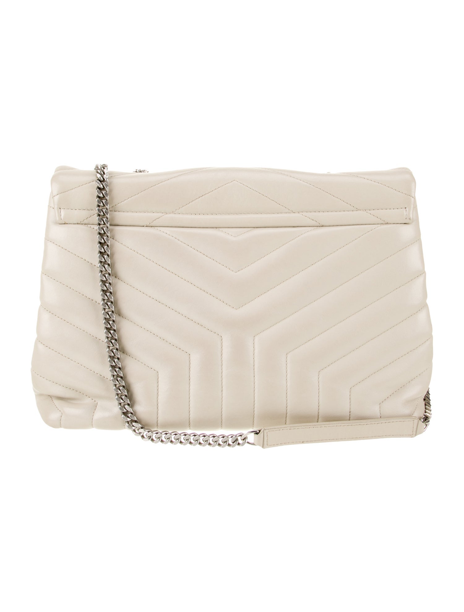 Saint Laurent Leather LouLou Medium