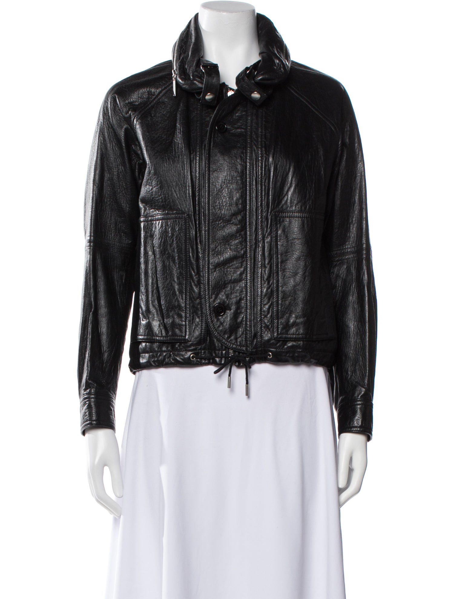 Saint Laurent 2016 Leather Biker Jacket