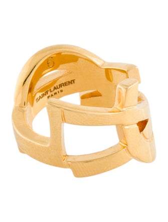 Saint Laurent Band Ring