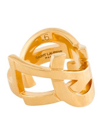 Saint Laurent Band Ring