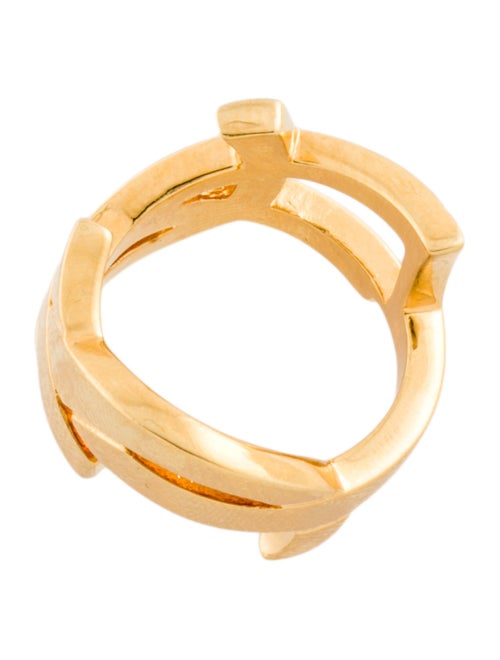 Saint Laurent Band Ring