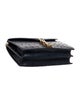 Saint Laurent Embossed Leather Cassandre Medium