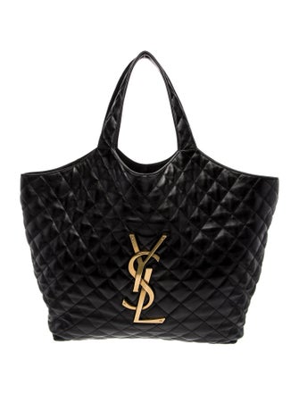 Saint Laurent Quilted Icare Maxi 2022