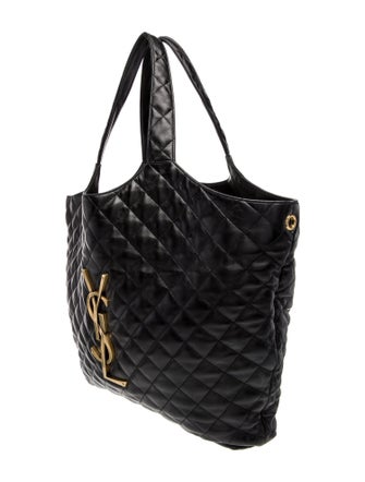 Saint Laurent Quilted Icare Maxi 2022