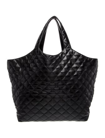 Saint Laurent Quilted Icare Maxi 2022
