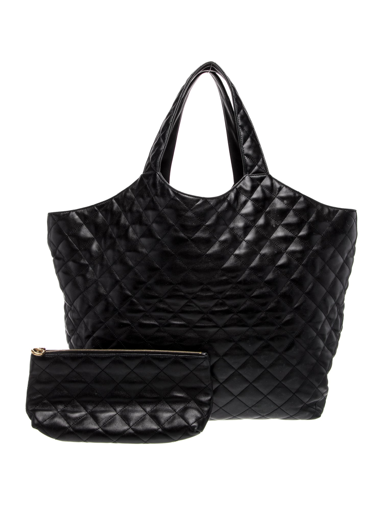Saint Laurent Quilted Icare Maxi 2022