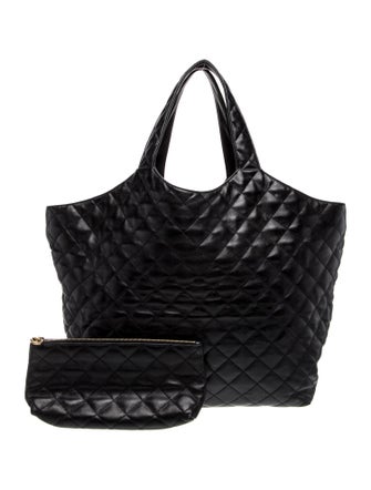 Saint Laurent Quilted Icare Maxi 2022
