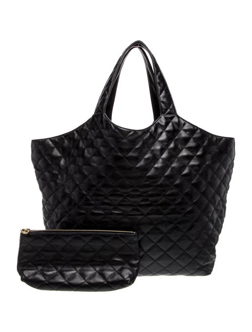 Saint Laurent Quilted Icare Maxi 2022