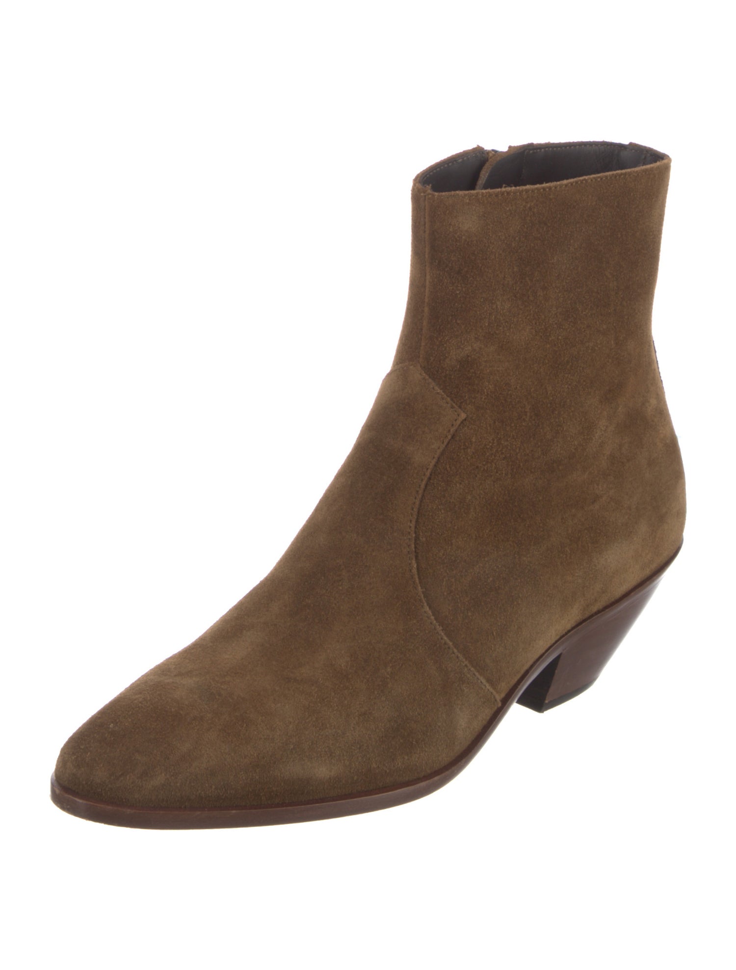 Saint Laurent Suede Boots