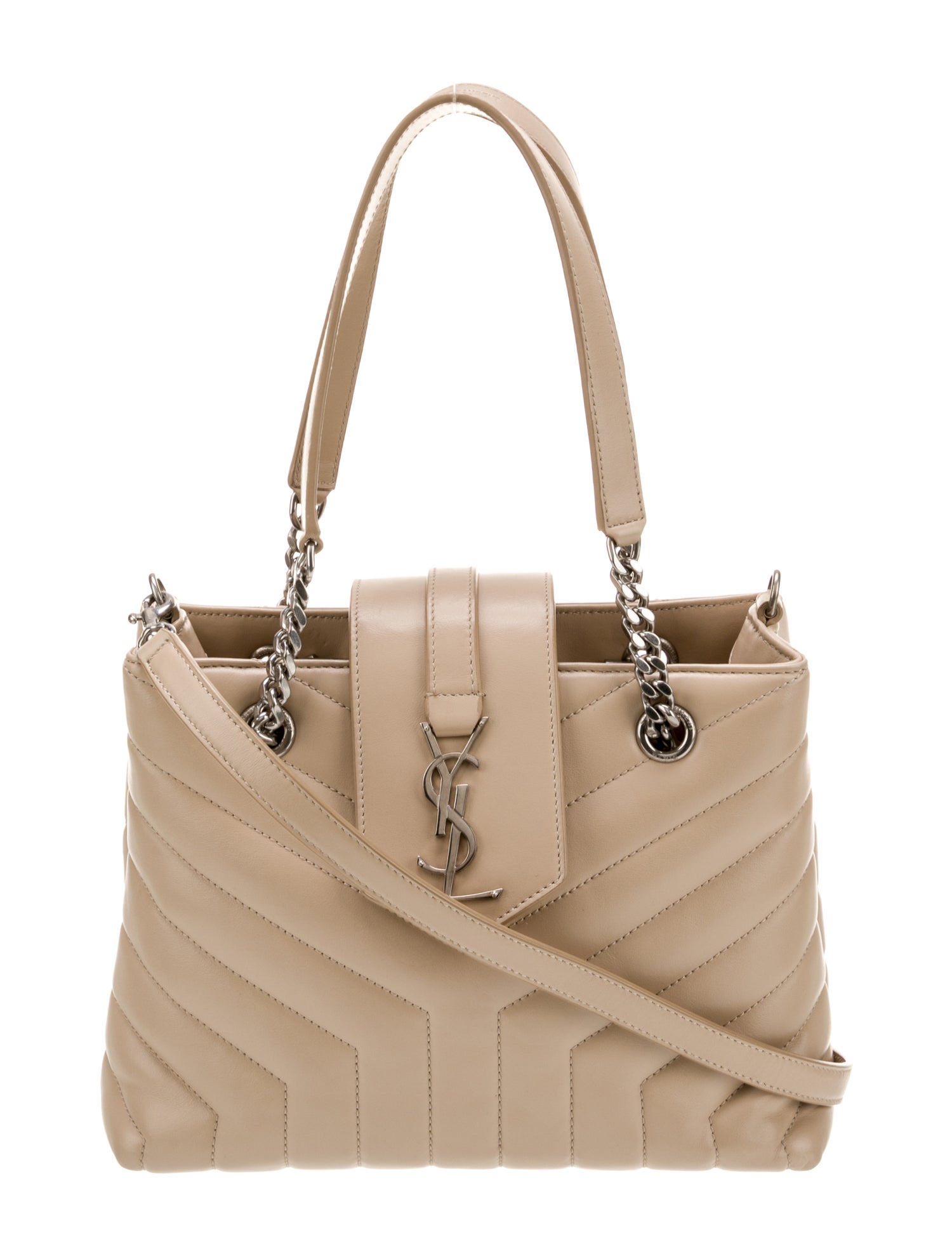 Saint Laurent Quilted LouLou Small