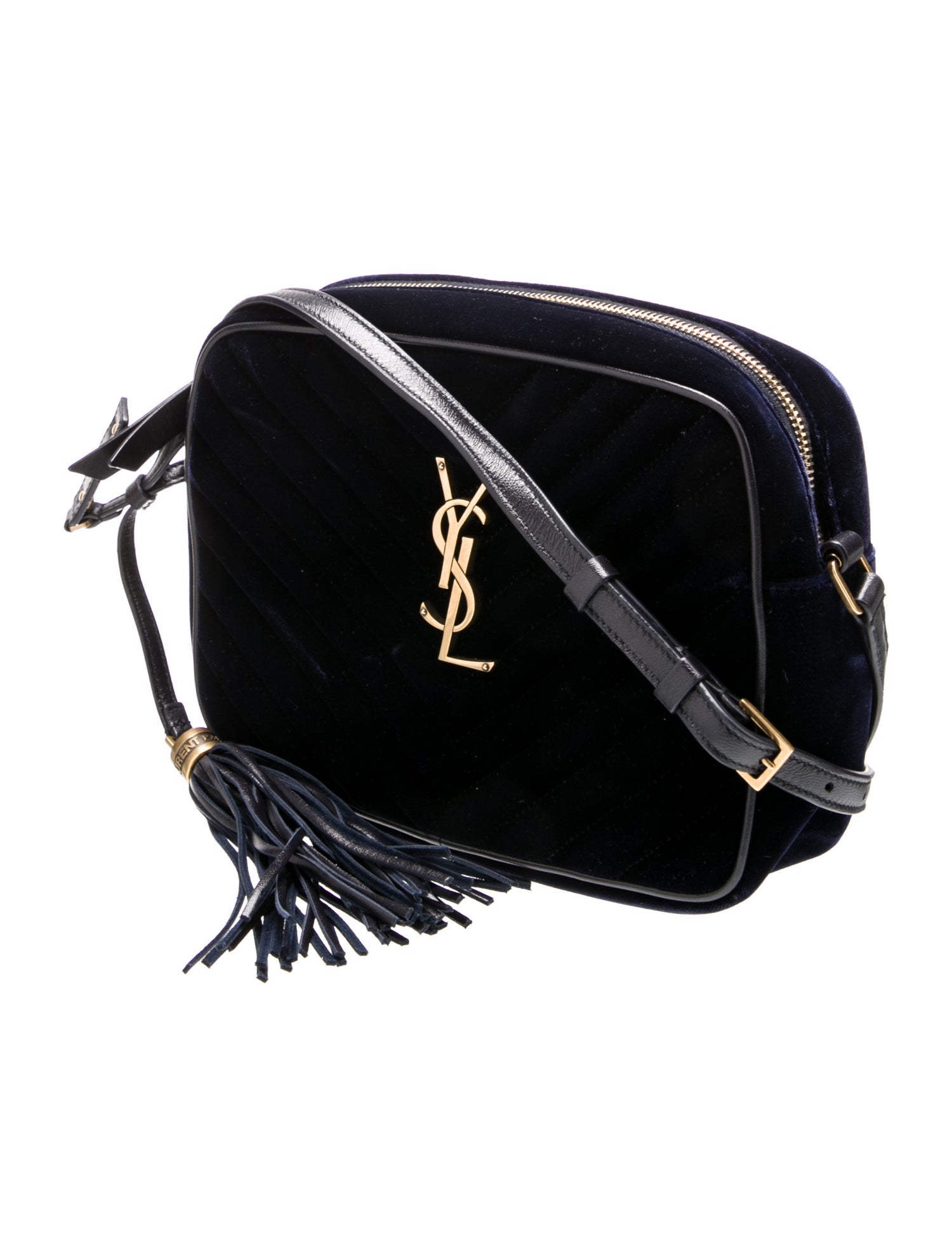 Saint Laurent Chevron Lou Camera