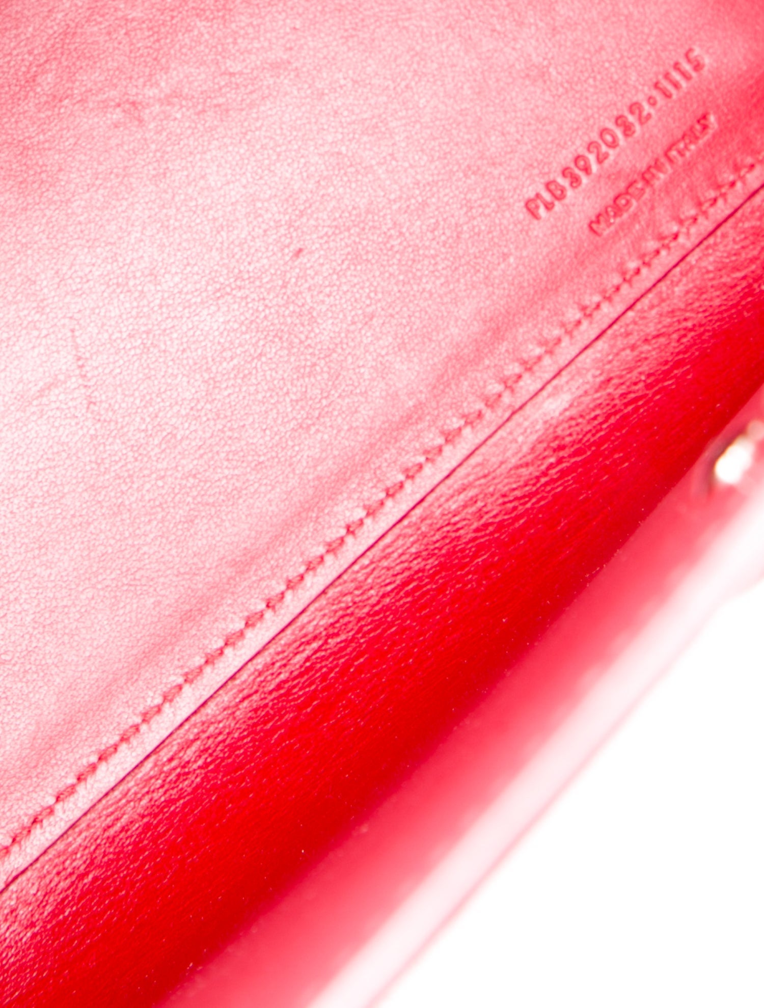 Saint Laurent Leather Sac De Jour Medium