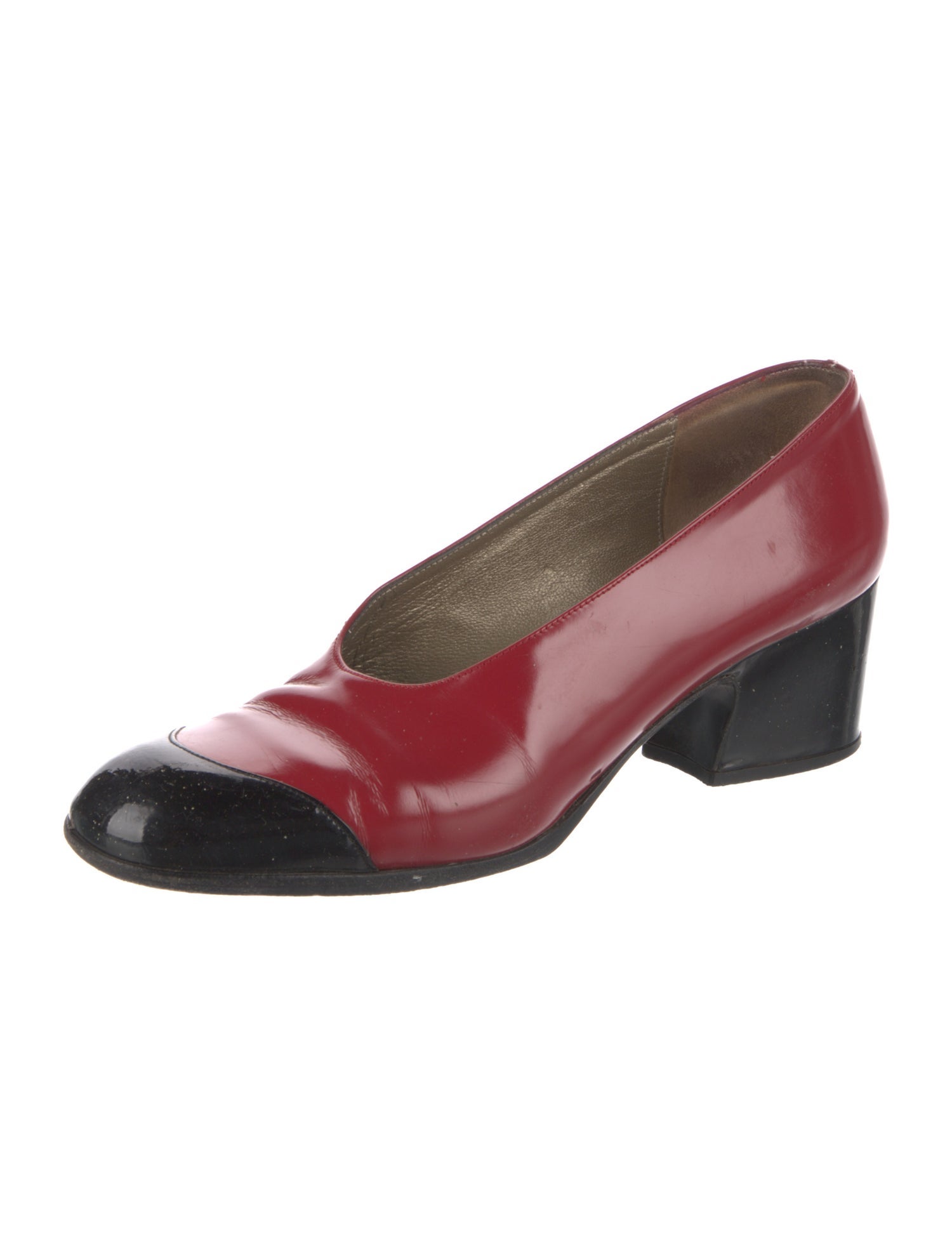 Yves Saint Laurent Vintage Leather Pumps