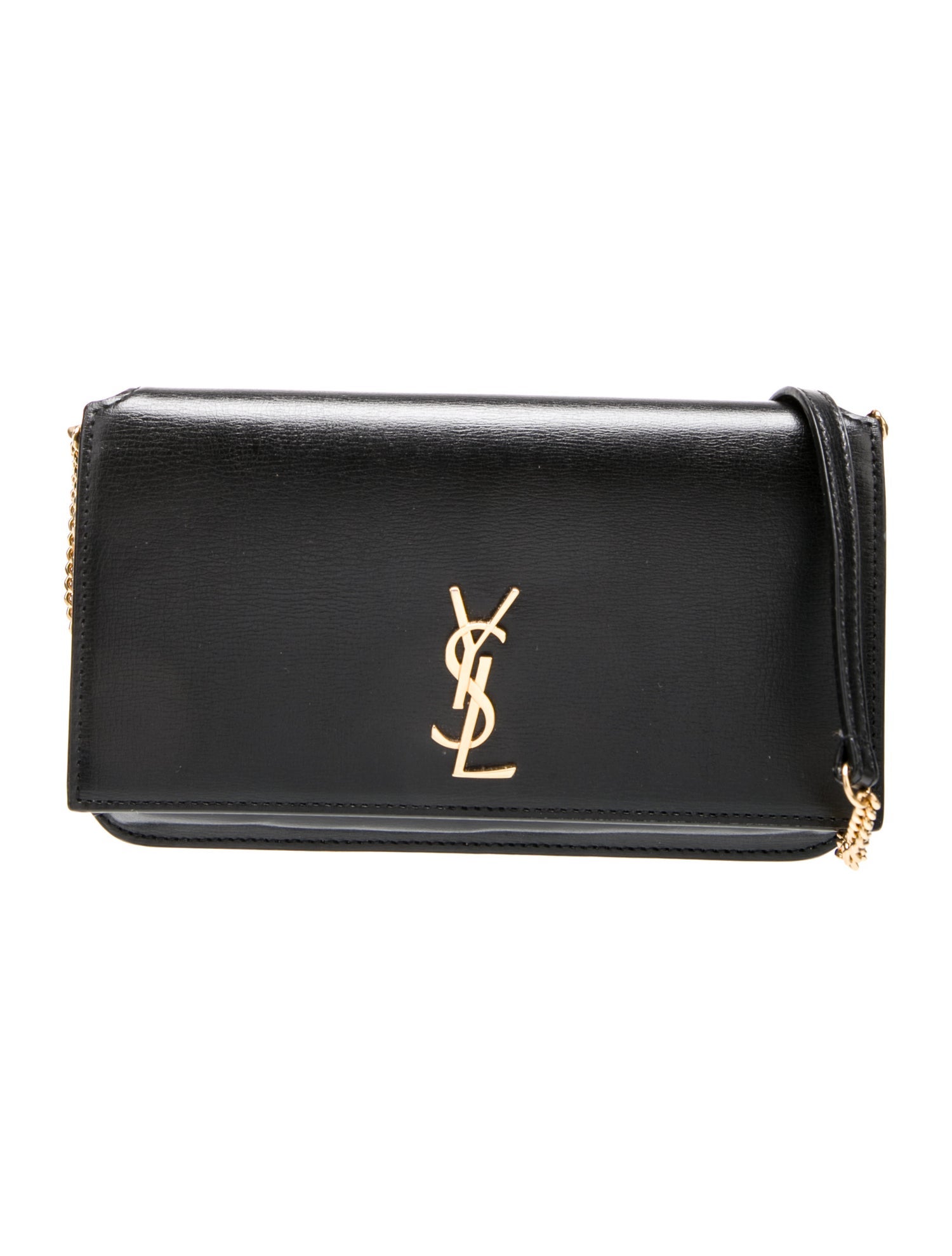Saint Laurent Leather Cassandre 2022