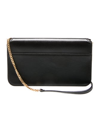 Saint Laurent Leather Cassandre 2022