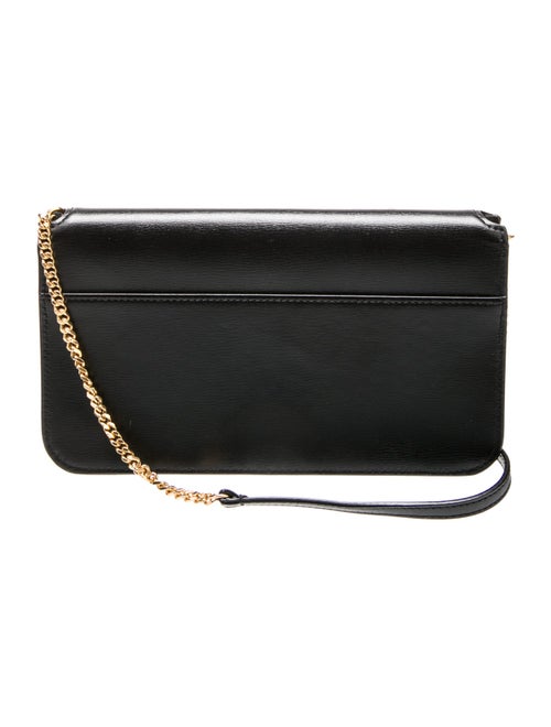 Saint Laurent Leather Cassandre 2022