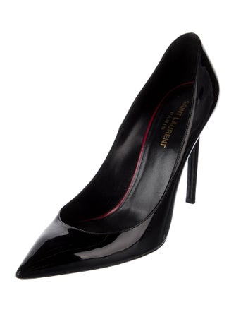 Saint Laurent Patent Leather Pumps
