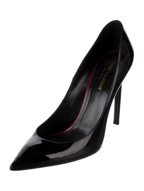 Saint Laurent Patent Leather Pumps