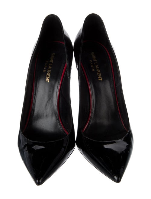 Saint Laurent Patent Leather Pumps
