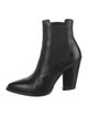 Saint Laurent Leather Chelsea Boots