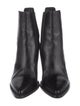 Saint Laurent Leather Chelsea Boots
