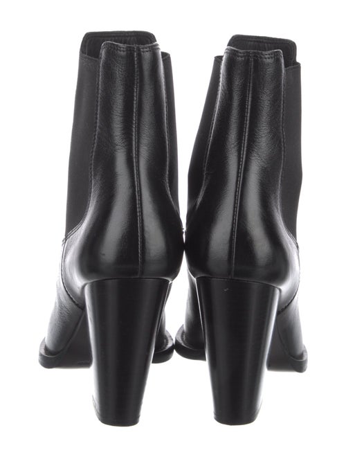 Saint Laurent Leather Chelsea Boots