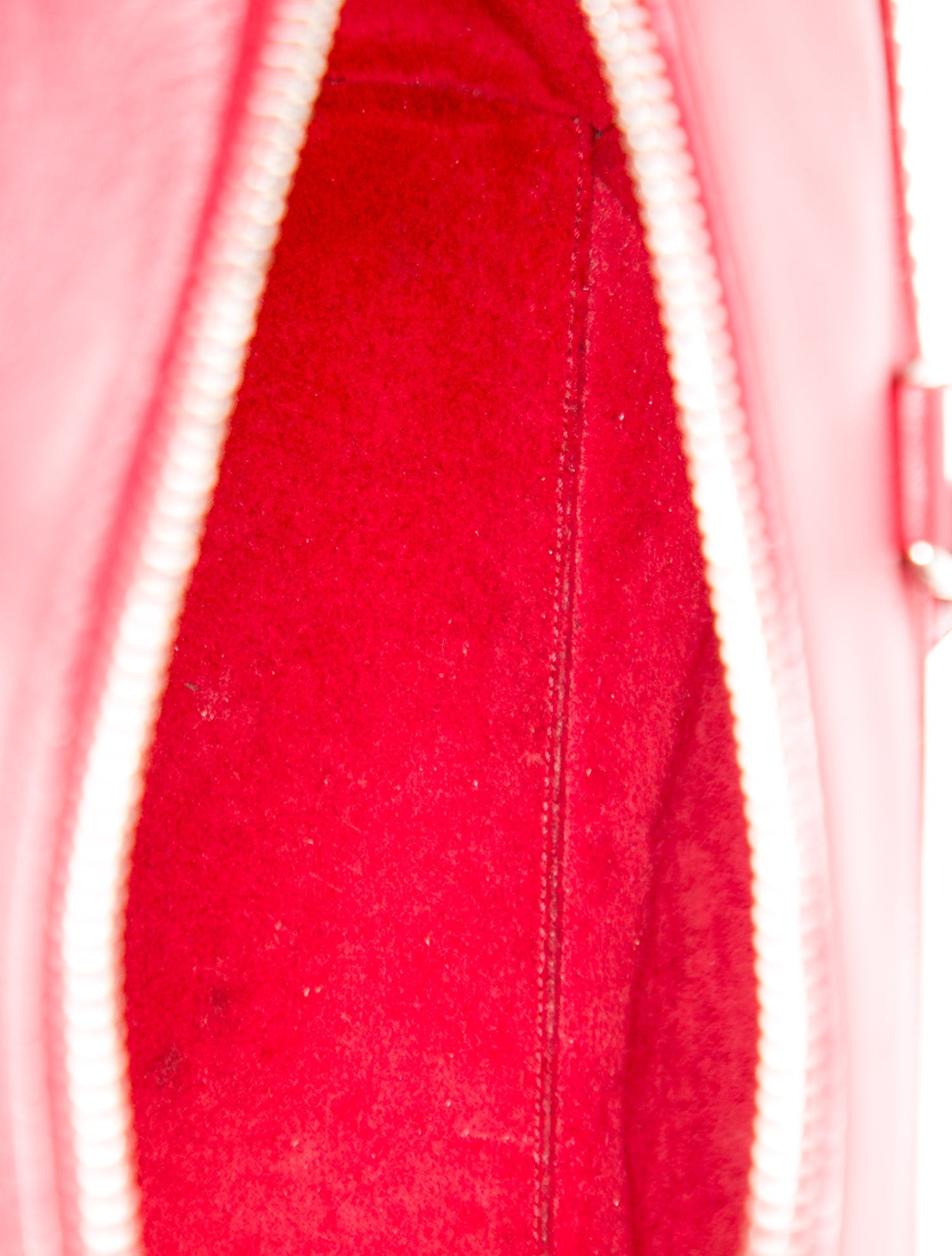 Saint Laurent Leather Classic Duffle Baby