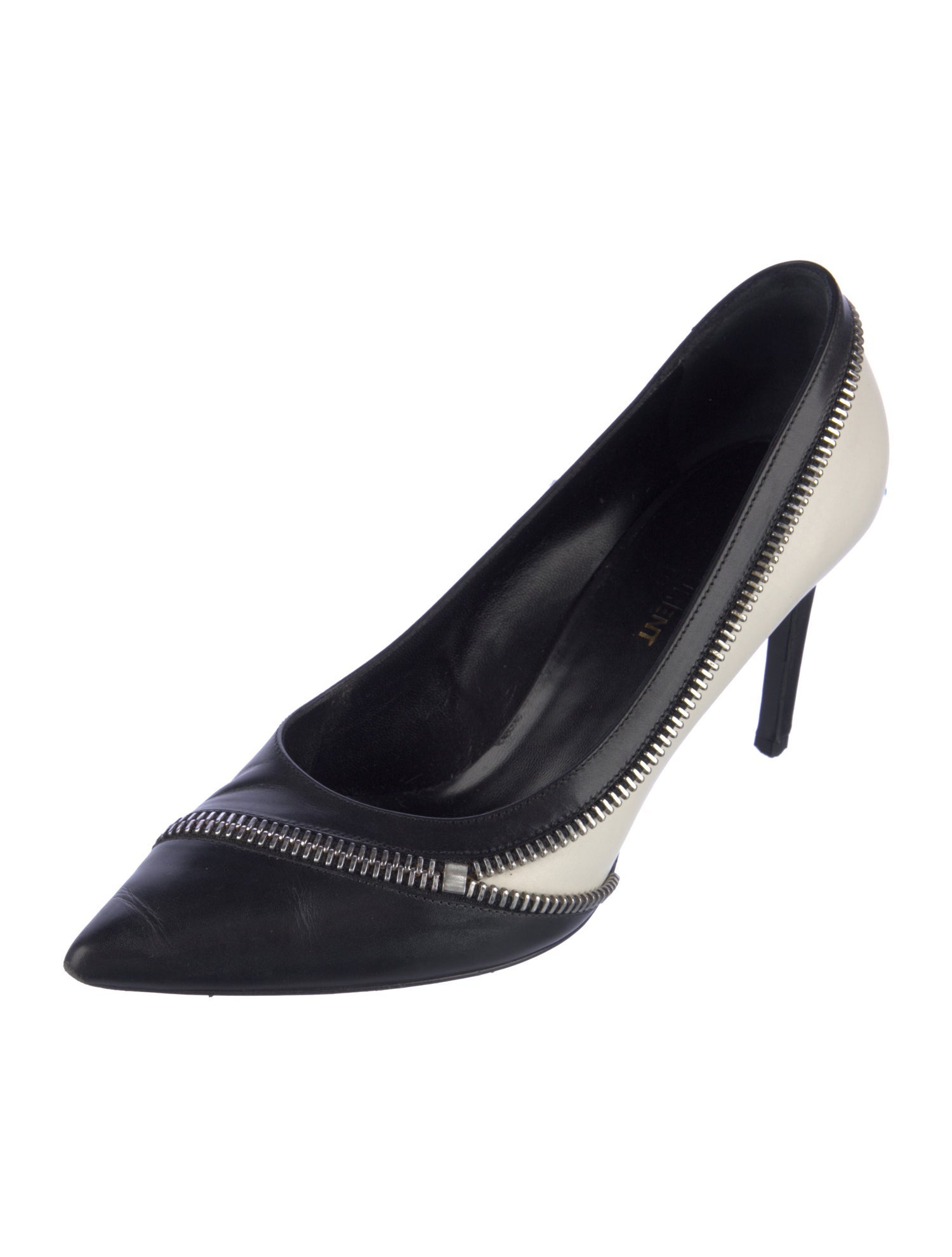 Saint Laurent Leather Pumps