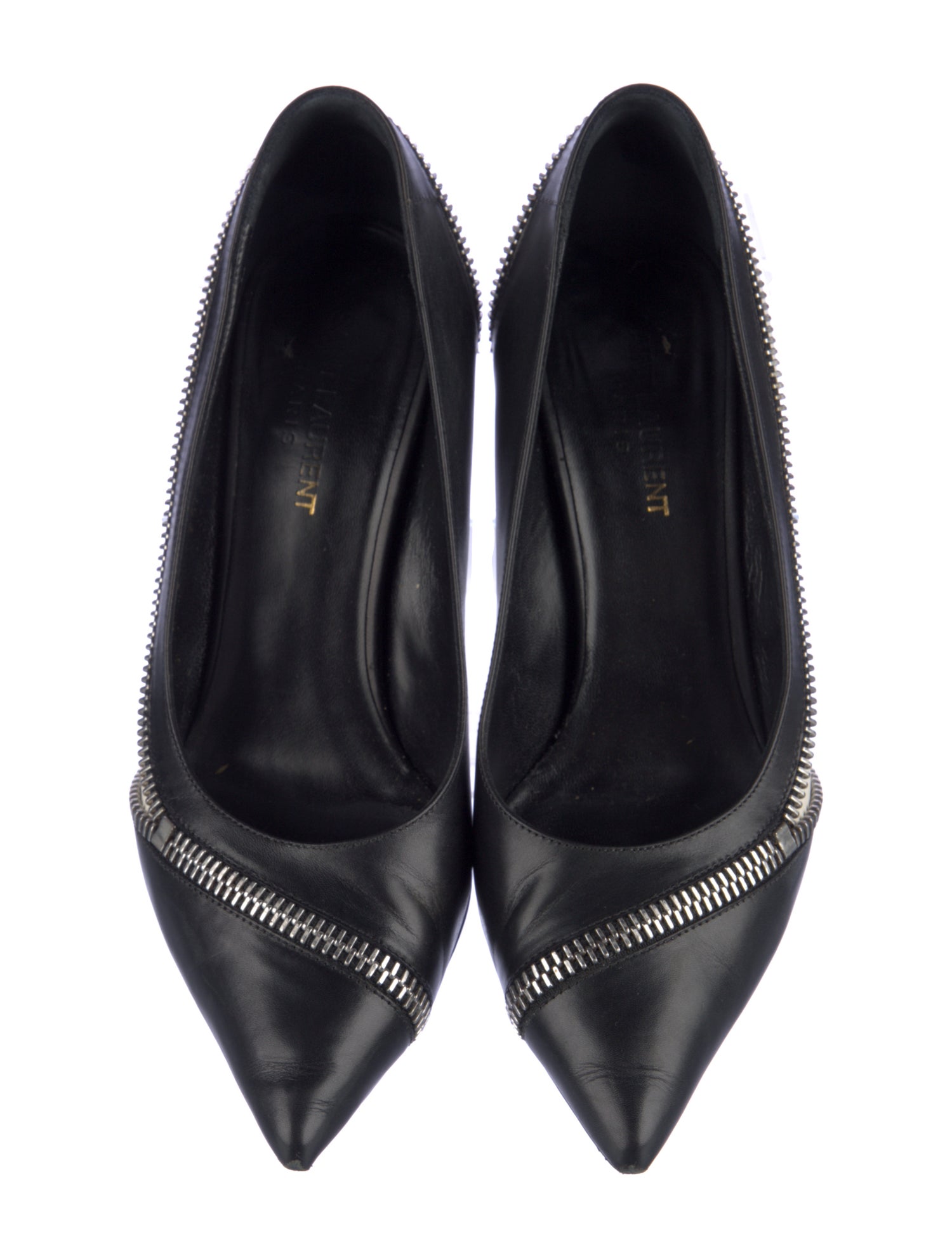 Saint Laurent Leather Pumps