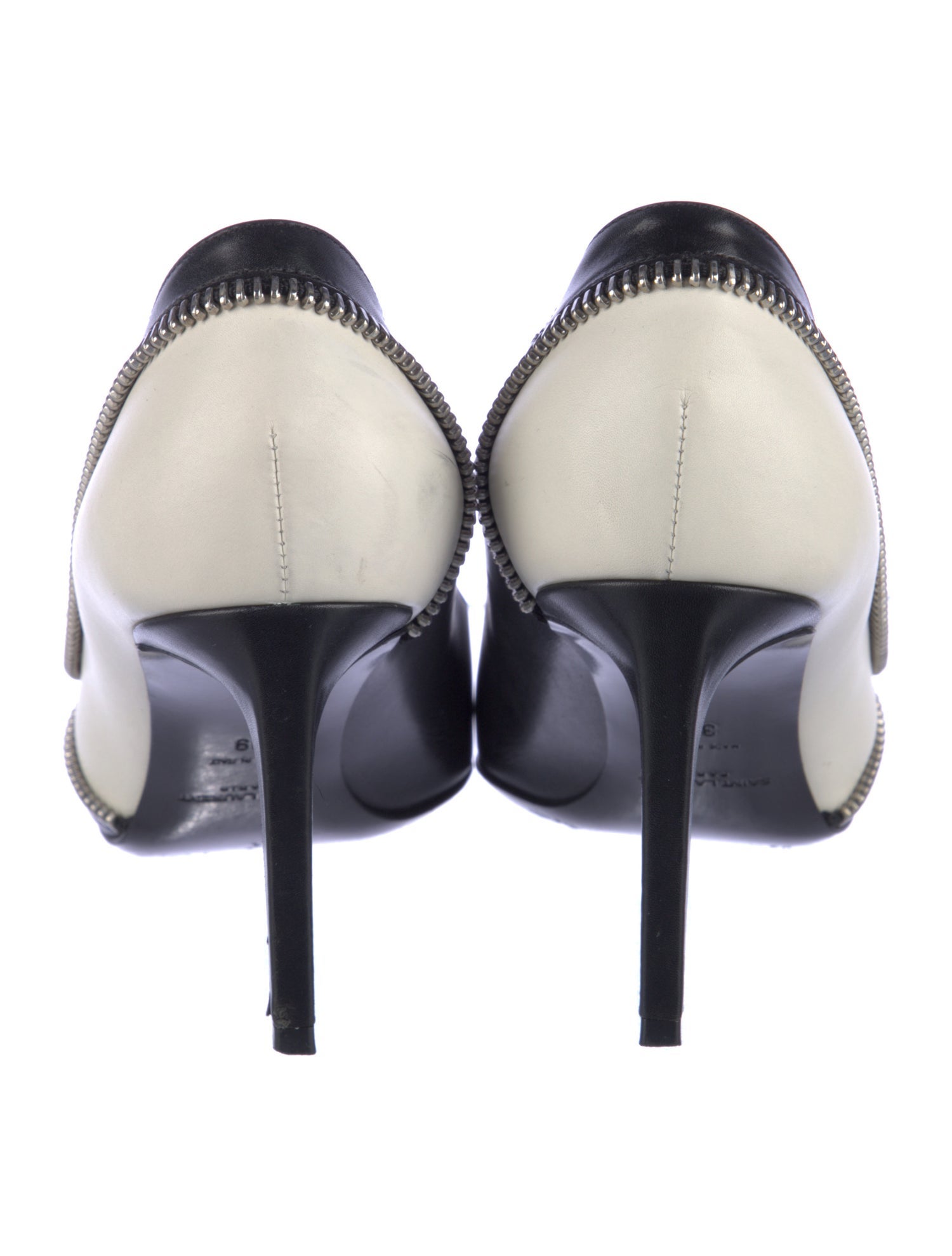 Saint Laurent Leather Pumps