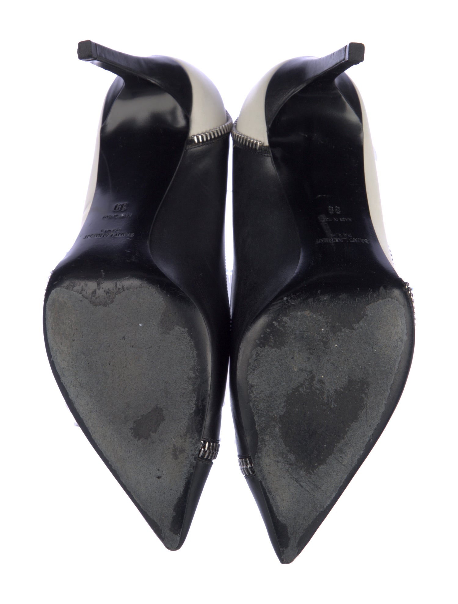 Saint Laurent Leather Pumps