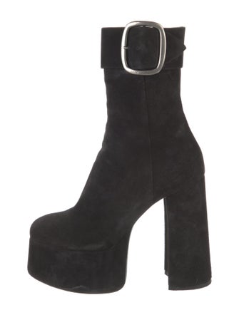 Saint Laurent Suede Boots
