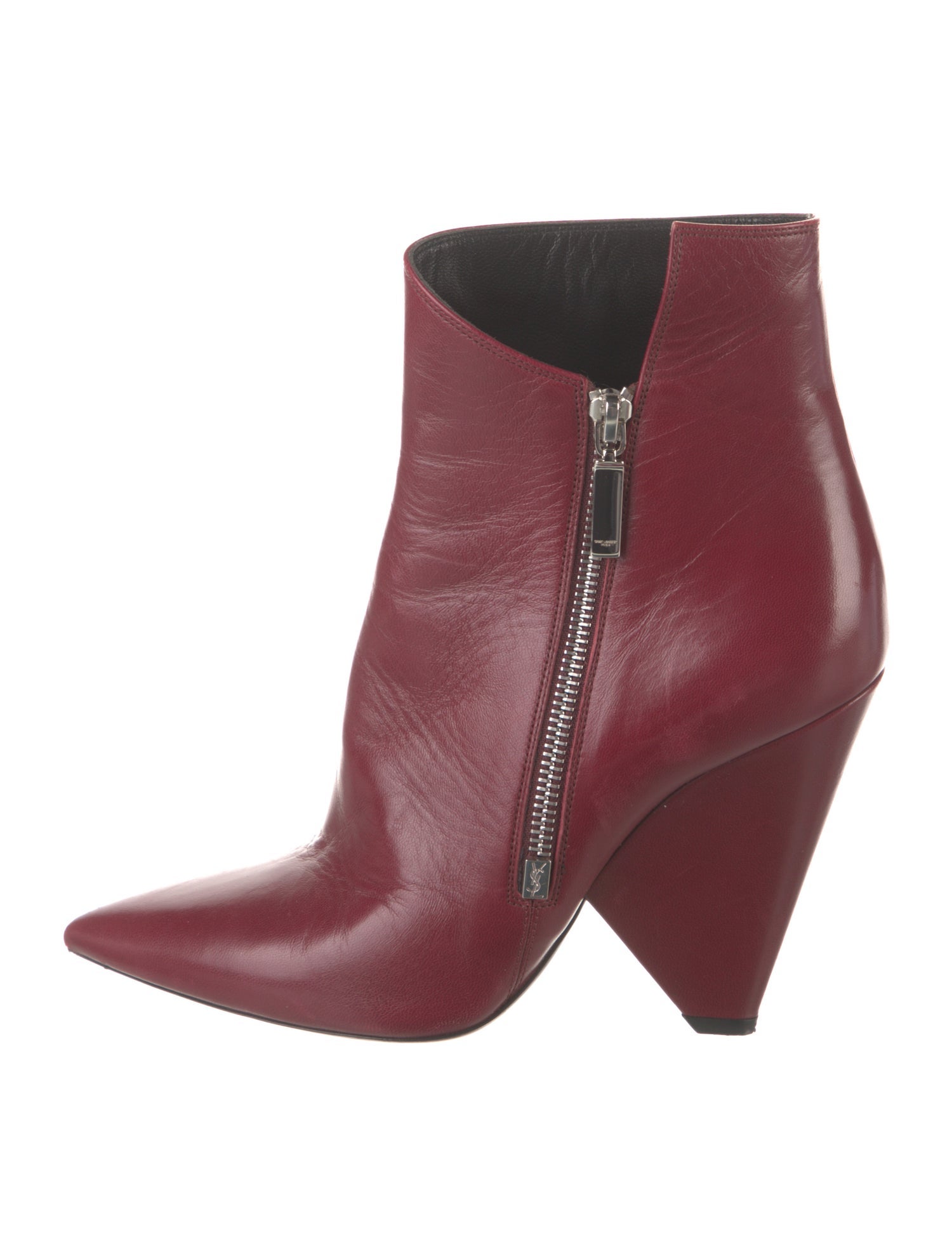 Saint Laurent Leather Boots