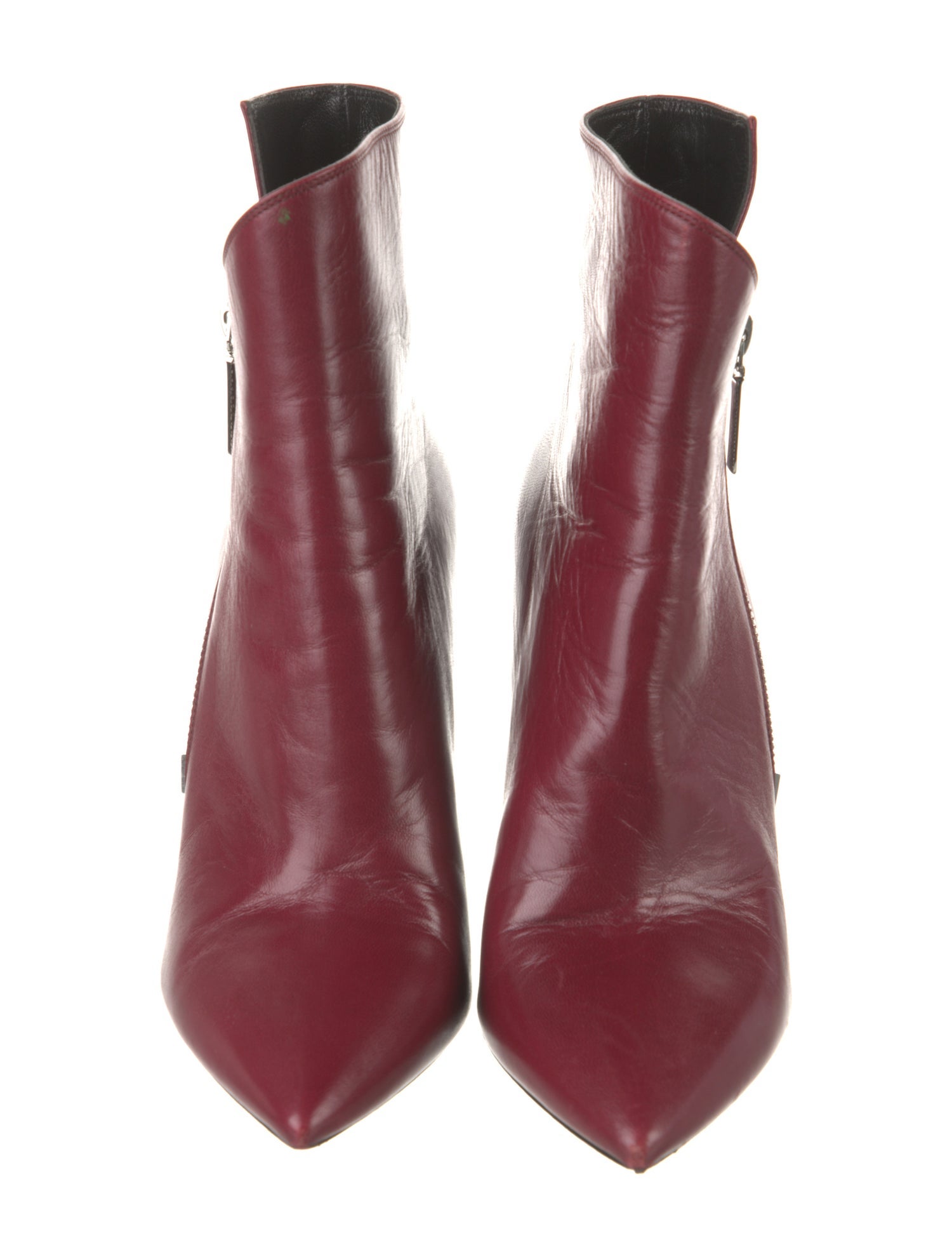 Saint Laurent Leather Boots