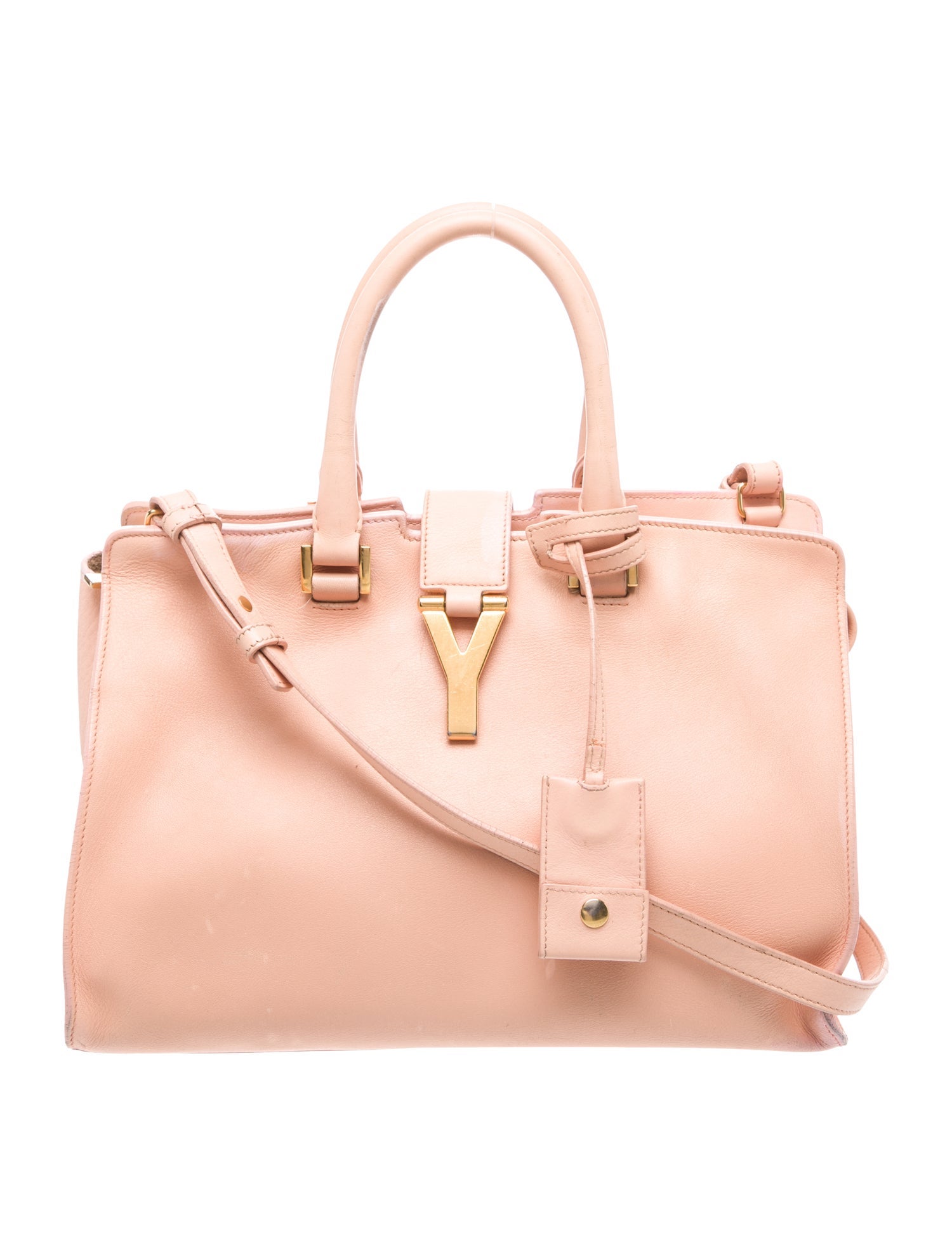 Saint Laurent Leather Y Cabas