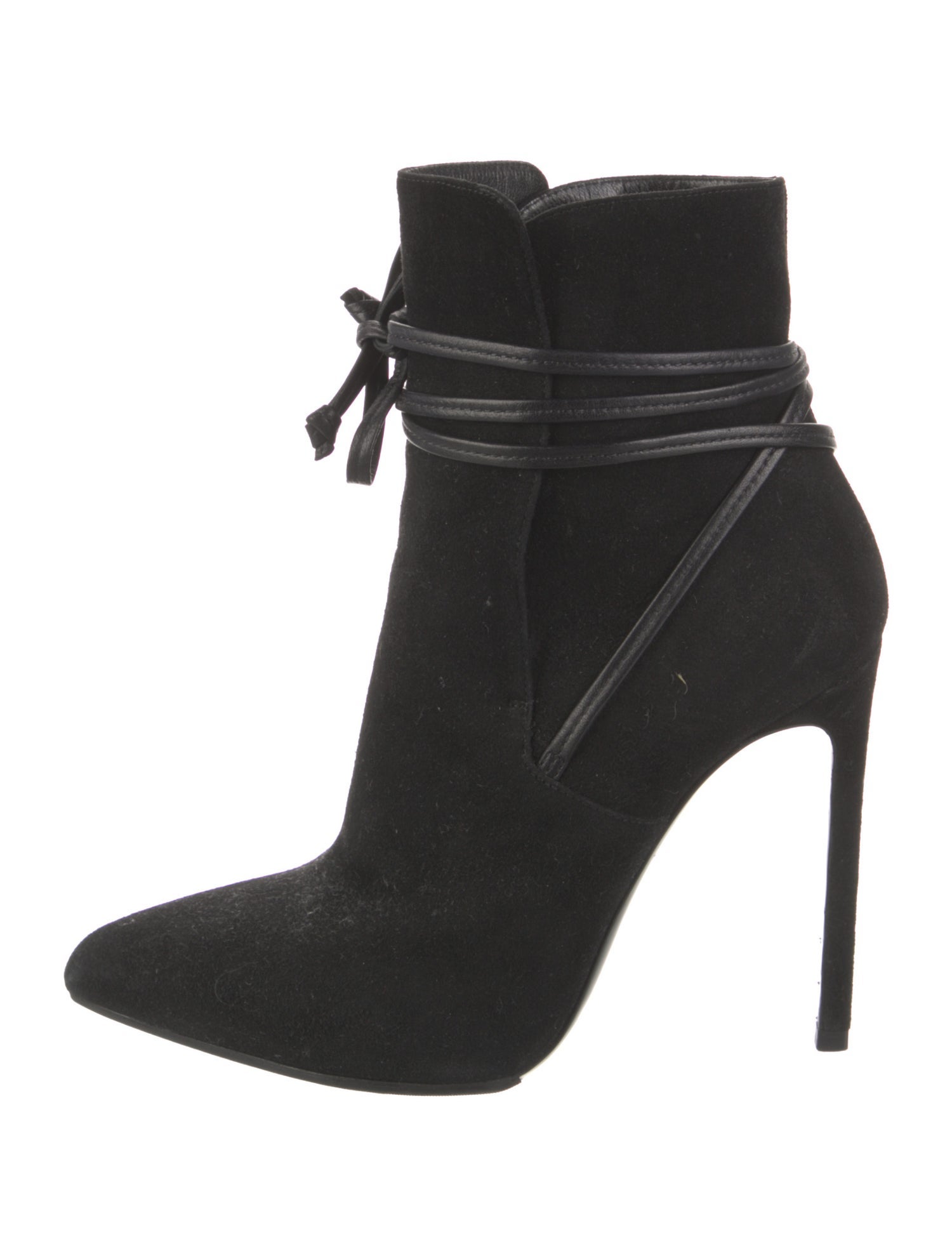 Saint Laurent Suede Boots