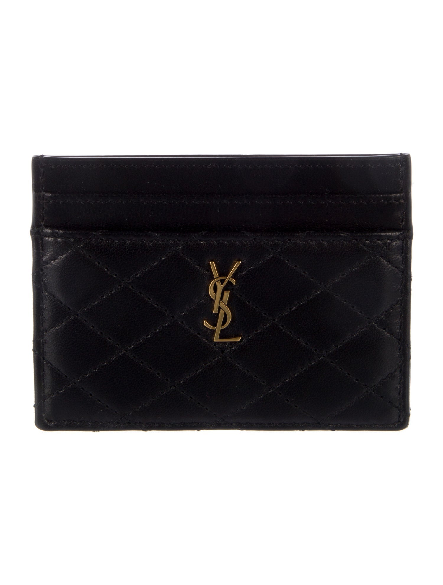Saint Laurent 2023 Leather Wallet