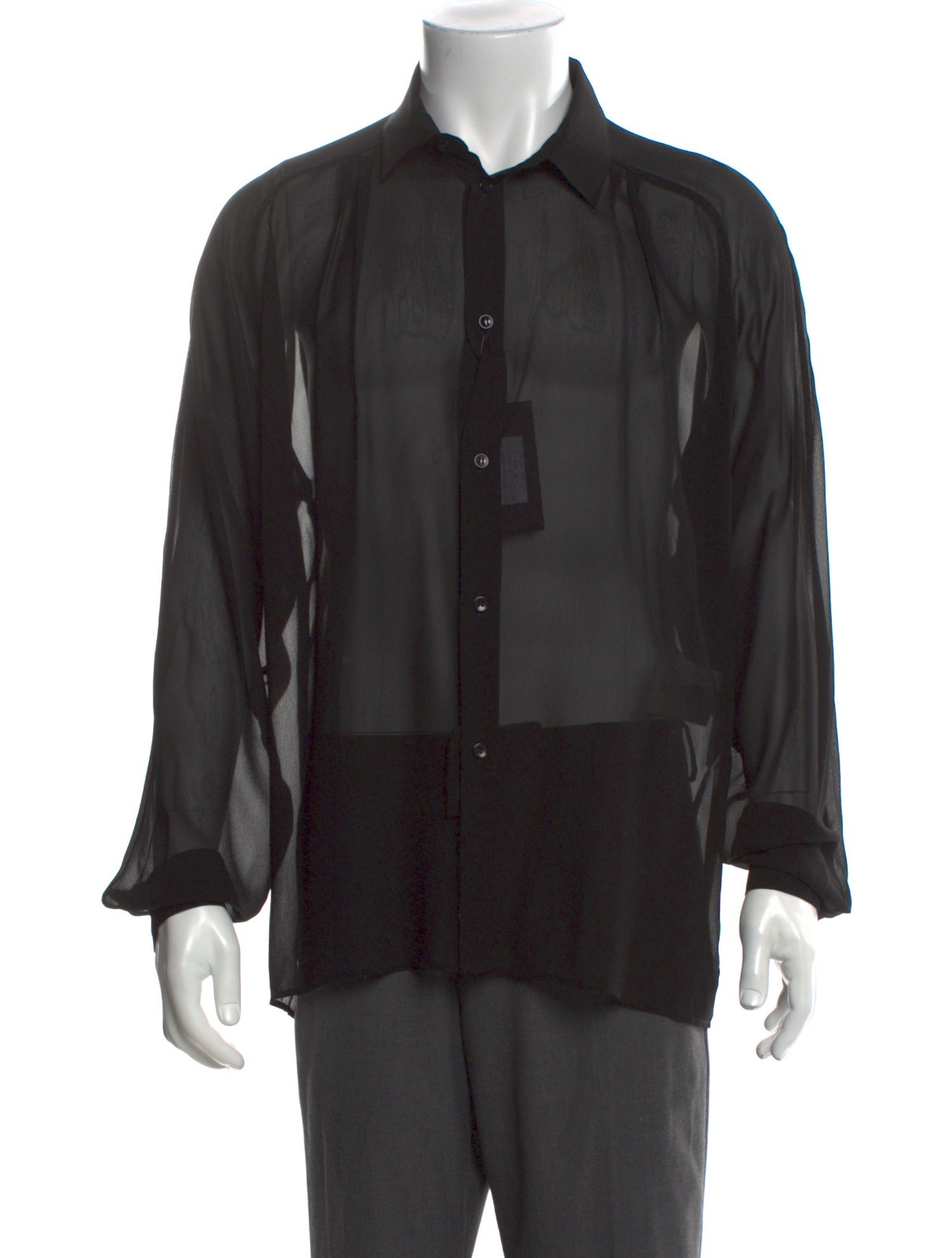 Saint Laurent 2022 Silk Shirt